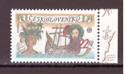 Tschechoslowakei / Czechoslovakia / Tchecoslovaquie 1992 EUROPA ** - 1992