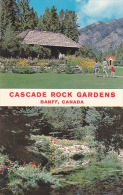 Canada Alberta Banff Cascade Rock Gardens - Banff