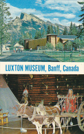 Canada Alberta Banff Luxton Museum - Banff