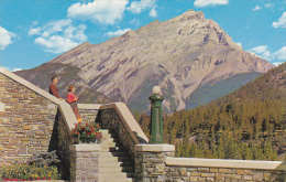 Canada Alberta Banff Cascade Mountain - Banff