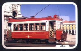 Portugal Entier Postal Tramway De Lisbonne 2004 Postal Stationary Card Lisbon Tramway 2004 - Tram