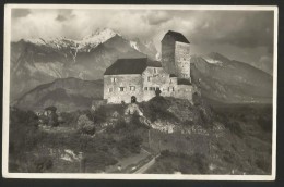 SCHLOSS SARGANS Mit Falknis Rapperswil 1932 - Rapperswil-Jona