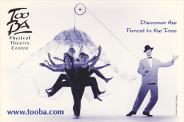 Integrated Performance Training Tooba Physical Theatre Centre Vancouver - Danse