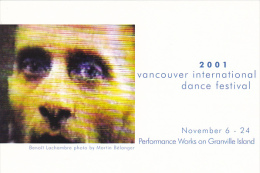 2001 Vancouver International Dance Festival - Dans