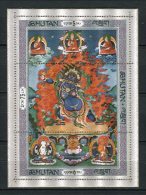Bhutan 1969. Yvert Bloc 26 (Silk Stamps) ** MNH - Bhoutan