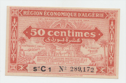 Algeria 50 Centimes 1944 (1949) UNC NEUF P 97a - Algeria