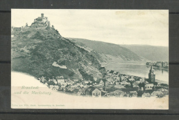 TOP!! BRAUBACH UND DIE MARKSBURG * 1905 **!! - Braubach