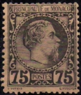 MONACO    8 (o) Prince Charles III * MLH (CV 420 €) à 15% - Gebraucht