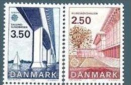 1983 - Danimarca 784/85 Europa ---- - Unused Stamps