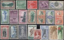 NEW  ZEALAND  -   BIG   LOT   -   MNH** - Nuovi