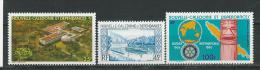 Nouvelle-Calédonie :PA 199/ 201  ** - Unused Stamps