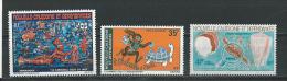 Nouvelle-Calédonie :PA  185/ 187 ** - Unused Stamps