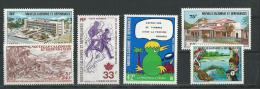 Nouvelle-Calédonie:  PA 171/ 176 ** - Unused Stamps