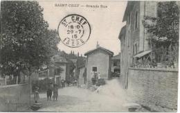 Carte Postale Ancienne De SAINT CHEF - Saint-Chef