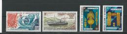 Nouvelle-Calédonie:  PA  140/ 143** - Unused Stamps