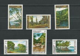 Nouvelle-Calédonie:  PA 135/ 137 + 147/ 149 ** - Unused Stamps
