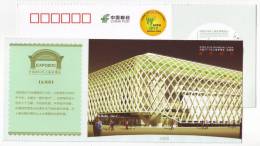 France Pavilion Architecture,China 2010 Expo 2010 Shanghai World Exposition Advertising Pre-stamped Card - 2010 – Shanghai (China)