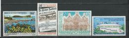 Nouvelle-Calédonie:  PA  124/ 125 + 127/ 128 ** - Unused Stamps