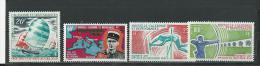 Nouvelle-Calédonie:  PA  120/ 123 ** - Unused Stamps