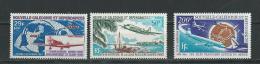 Nouvelle-Calédonie:  PA 102 + 109 + 112 ** - Unused Stamps
