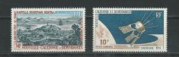 Nouvelle-Calédonie:  PA 86/ 87 ** - Unused Stamps
