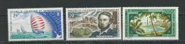 Nouvelle-Calédonie:  PA 91 + 95 + 97 ** - Unused Stamps