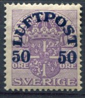 Suède                      PA  3  * - Unused Stamps