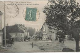 Carte Postale Ancienne Des ABRETS - Les Abrets