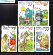 New Zealand 1982 Centenaries SPCA Science Meat Exports MNH - Unused Stamps