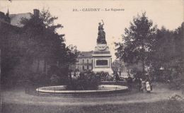 Cp , 59 , CAUDRY , Le Square - Caudry