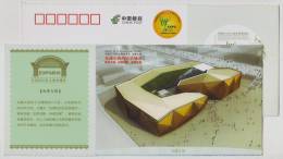 Canada Pavilion Architecture,China 2010 Expo 2010 Shanghai World Exposition Advertising Pre-stamped Card - 2010 – Shanghai (China)