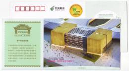 China Railway Pavilion Architecture,China 2010 Expo 2010 Shanghai World Exposition Advertising Pre-stamped Card - 2010 – Shanghai (Chine)