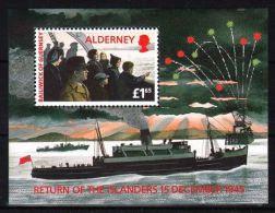 Alderney - 1995 Islanders Block MNH__(TH-3940) - Alderney