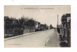 BLANC-MESNIL  -  Avenue De La République - Le Blanc-Mesnil