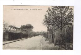 BLANC-MESNIL  -  Avenue De La Gare - Le Blanc-Mesnil