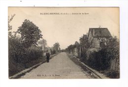 BLANC-MESNIL  -  Avenue De La Gare - Le Blanc-Mesnil