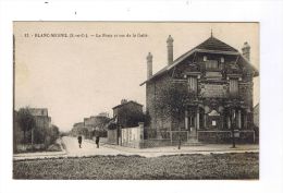 BLANC-MESNIL  -  La Poste Et Rue De La Gaité - Le Blanc-Mesnil