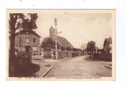 BLANC-MESNIL  -  Avenue Georges Clémenceau Et Avenue Galliéni - Le Blanc-Mesnil