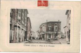 Carte Postale Ancienne De CHANAS - Chanas