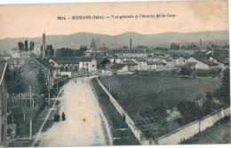 Carte Postale Ancienne De MOIRANS - Moirans