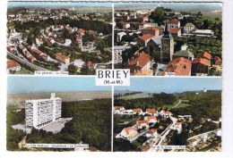 BRIEY  -  Carte Multivues - Briey