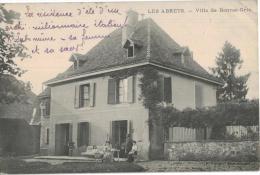 Carte Postale Ancienne LES ABRETS - Les Abrets