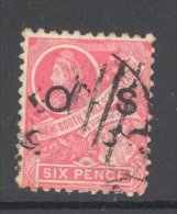 NEW SOUTH WALES, OFFICIAL 1888 6d (P11x12) VFU, SGO42 - Used Stamps