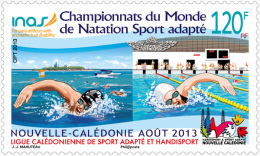 Nouvelle-Calédonie 2013 - Sports, Natation - 1val Neufs // Mnh - Neufs