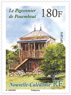 Nouvelle-Calédonie 2013 - Architècture, Le Pigeonnier - 1val Neufs // Mnh - Nuovi