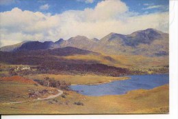 SUTHERLAND - Quinag And Loch Assynt, Sutherland By W S Thomson M201 - Sutherland