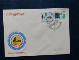 36/784           FDC      DDR - Accidents & Road Safety