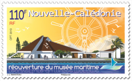Nouvelle-Calédonie 2013 - Musée Maritime - 1val Neufs // Mnh - Unused Stamps