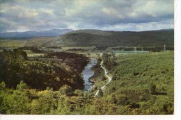 SUTHERLAND - River Shin Near Invershin, Sutherland By W S Thomson M209 - Sutherland