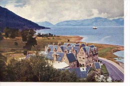 INVERNESS - The Ballachulish Hotel, Loch Leven Plus Ardgour Hills By W S Thomson M212 - Inverness-shire